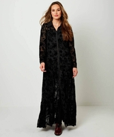 Tiered Shirt Dress