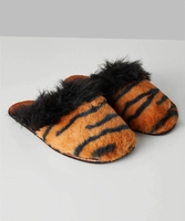 Tiger Fluffy Slippers