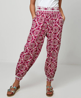 Tile Print Trousers