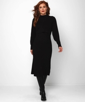 Two Layer Sweater Dress