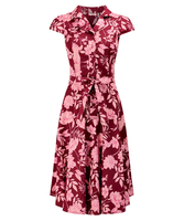 Unique Print Shirt Dress