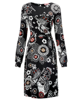 Unique Printed Dress