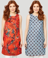 Vibrant Reversible Tunic
