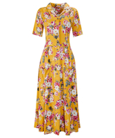 Vintage Floral Dress