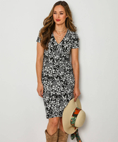 Vintage Jersey Dress