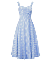 Vintage Polka Dot Dress