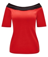 Vintage Polka Dot Top