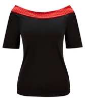 Vintage Polka Dot Top