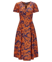Vintage Print Dress
