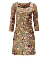 Vintage Print Tunic