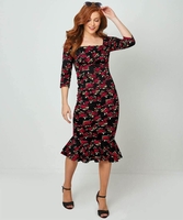 Vintage Rose Dress