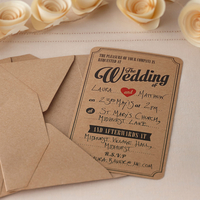 A Vintage Affair Wedding Invitations (Pack Of 10)
