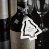Engraved Christmas Tree Bottle Tag
