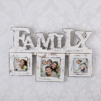 Family Triple Photo Frame