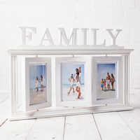 Family Wooden Photo Frame