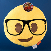 Geek Emoji Cushion