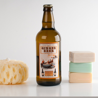 Ginger Beer Flavoured Bathing Gel