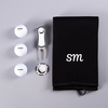 Golf Gift Set With Personalised Towel