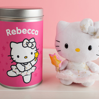Hello Kitty In Personalised Tin