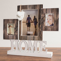 Home Triple Photo Frame