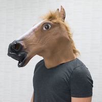 Horse Dress Up Mask