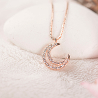 I Love You Necklace