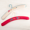 Linen Clothes Hangers - Hang Ups (Pack Of Two)