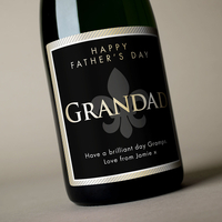 Luxury Personalised Champagne - Happy Father