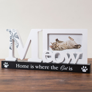 Meow Photo Frame
