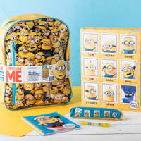 Minions Activity Filled Backpack Set