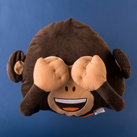 Monkey Emoji Cushion