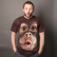 Orangutan Face T-shirt