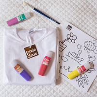 Paint Your Own PJs - Girls