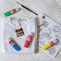 Paint Your Own PJs- Boys