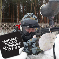 Paintball Combat Experience Day For 8