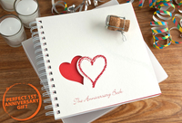 Paper Anniversary Book