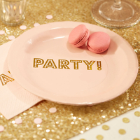 Pastel Perfection - Party Paper Plates (Pack of 8)