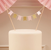Pastel Perfection Cake Bunting