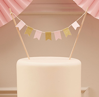 Pastel Perfection Cake Bunting
