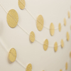 Pastel Perfection Gold Circle Garland