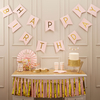 Pastel Perfection Happy Birthday Bunting