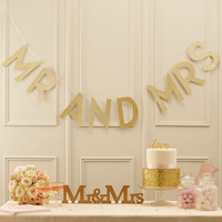Pastel Perfection Mr & Mrs Bunting
