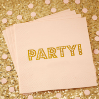 Pastel Perfection Napkins (Pack Of 20)