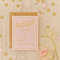 Pastel Perfection Response Cards (Pack Of 10)