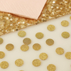 Pastel Perfection Table Confetti Gold Glitter