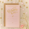 Pastel Perfection Wedding Evening Invitations (Pack Of 10)