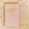 Pastel Perfection Wedding Invitations (Pack Of 10)
