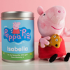 Peppa Pig In Personalised Tin