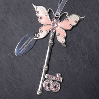 Personalised 18 Butterfly Key