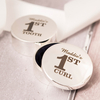 Personalised 1st Curl And 1st Tooth Keepsake Boxes